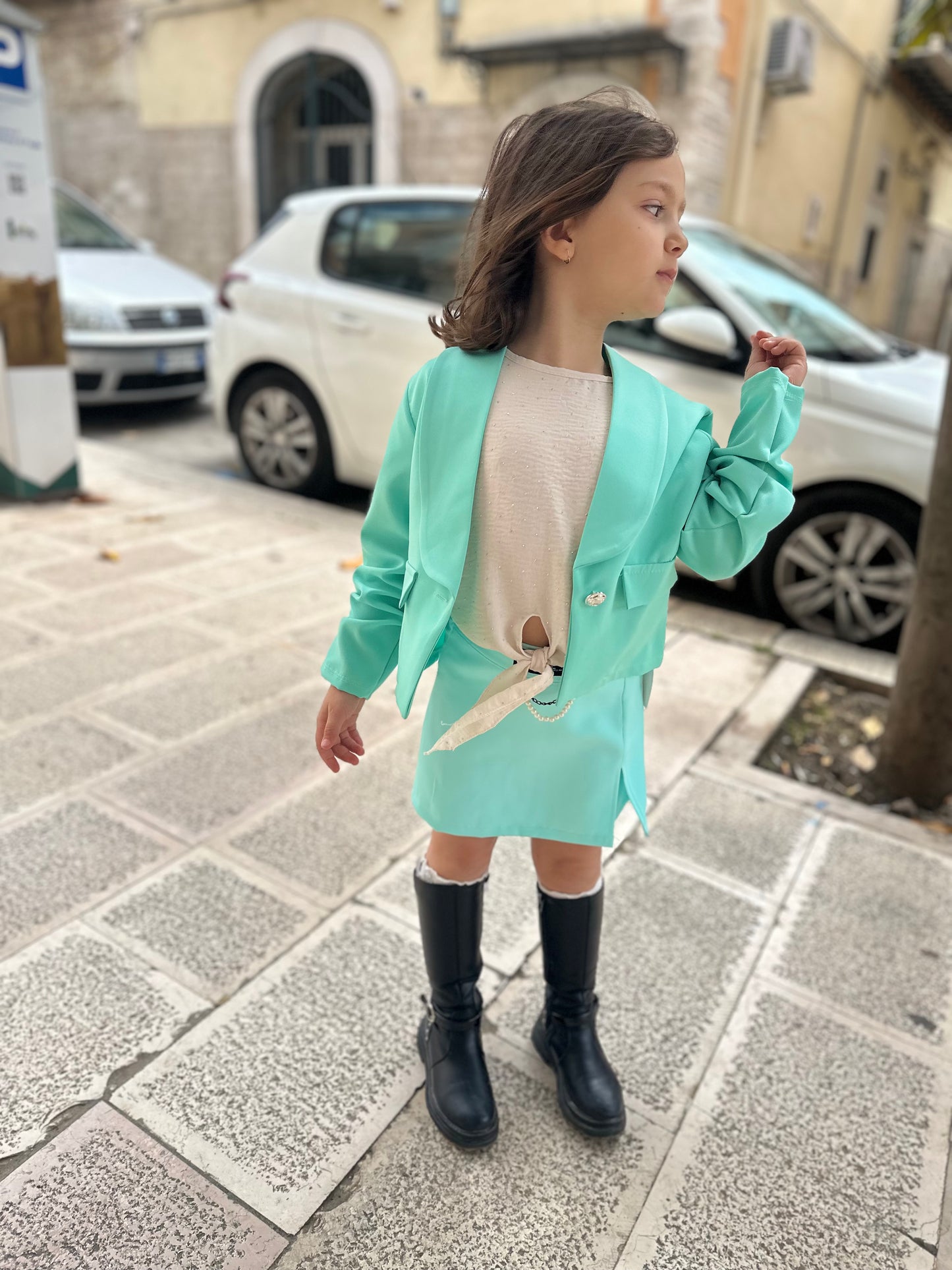 Completo elegante bimba