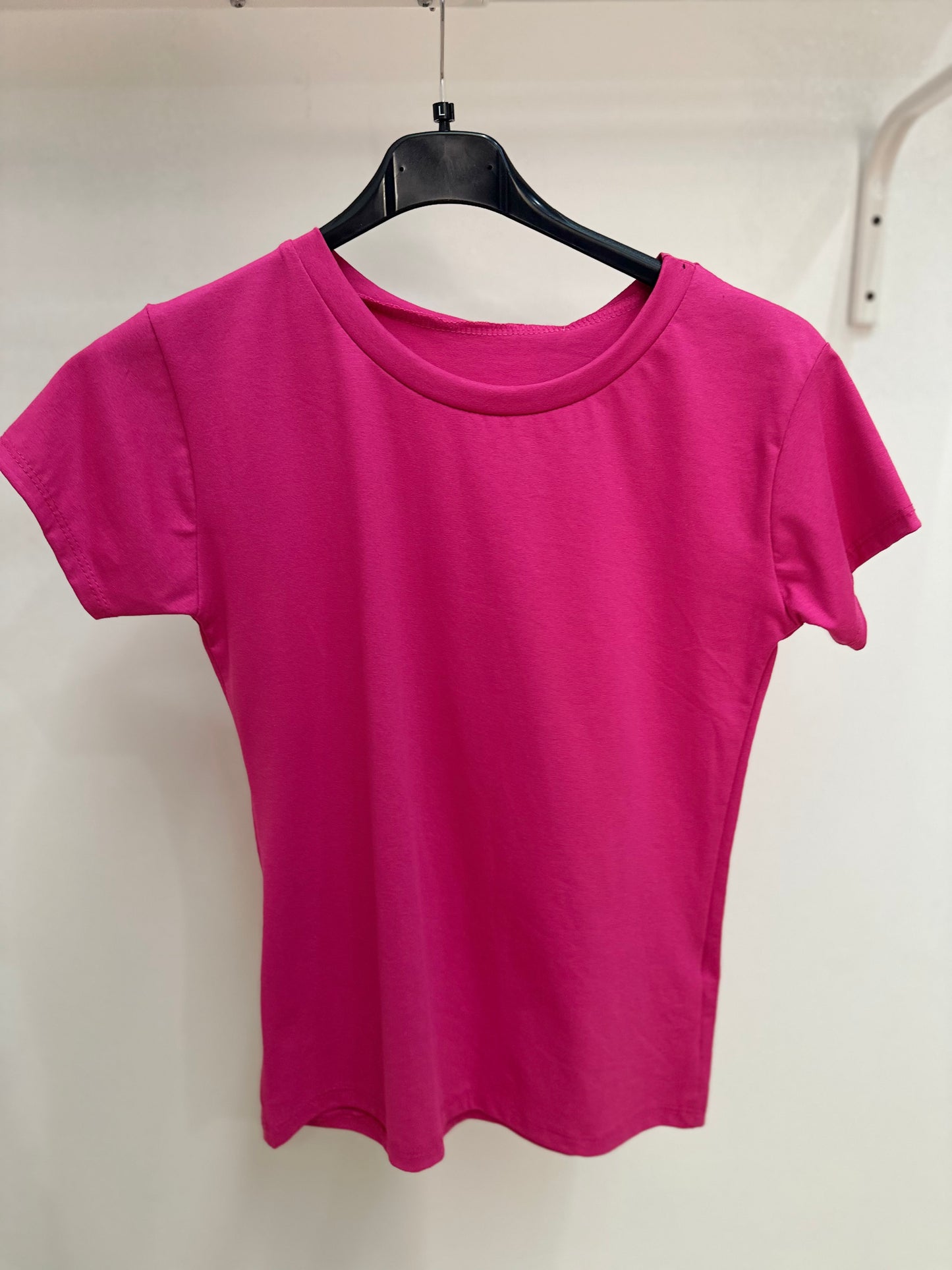 T-shirt tinta unita