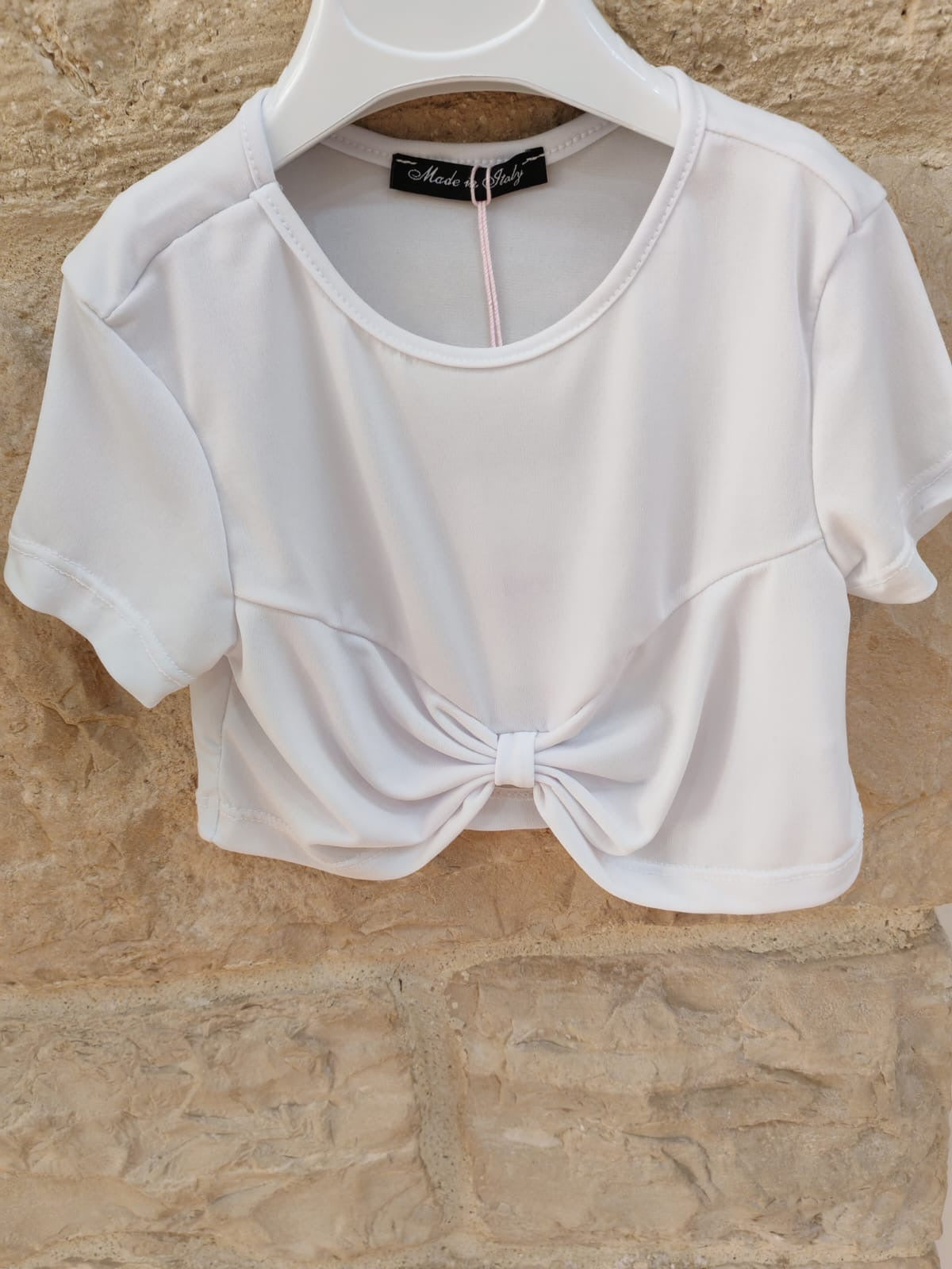 T-shirt nodo baby