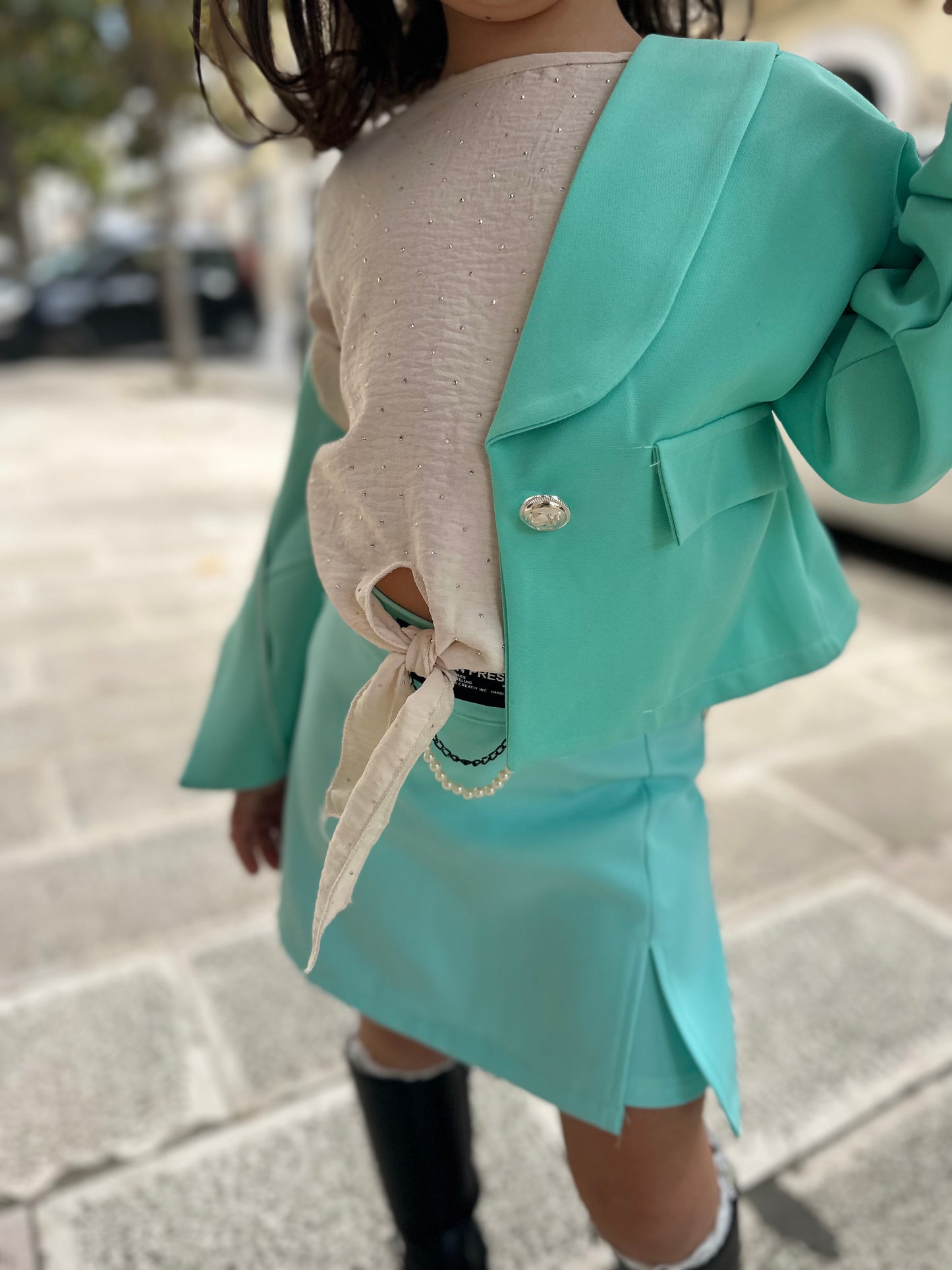 Completo elegante bimba