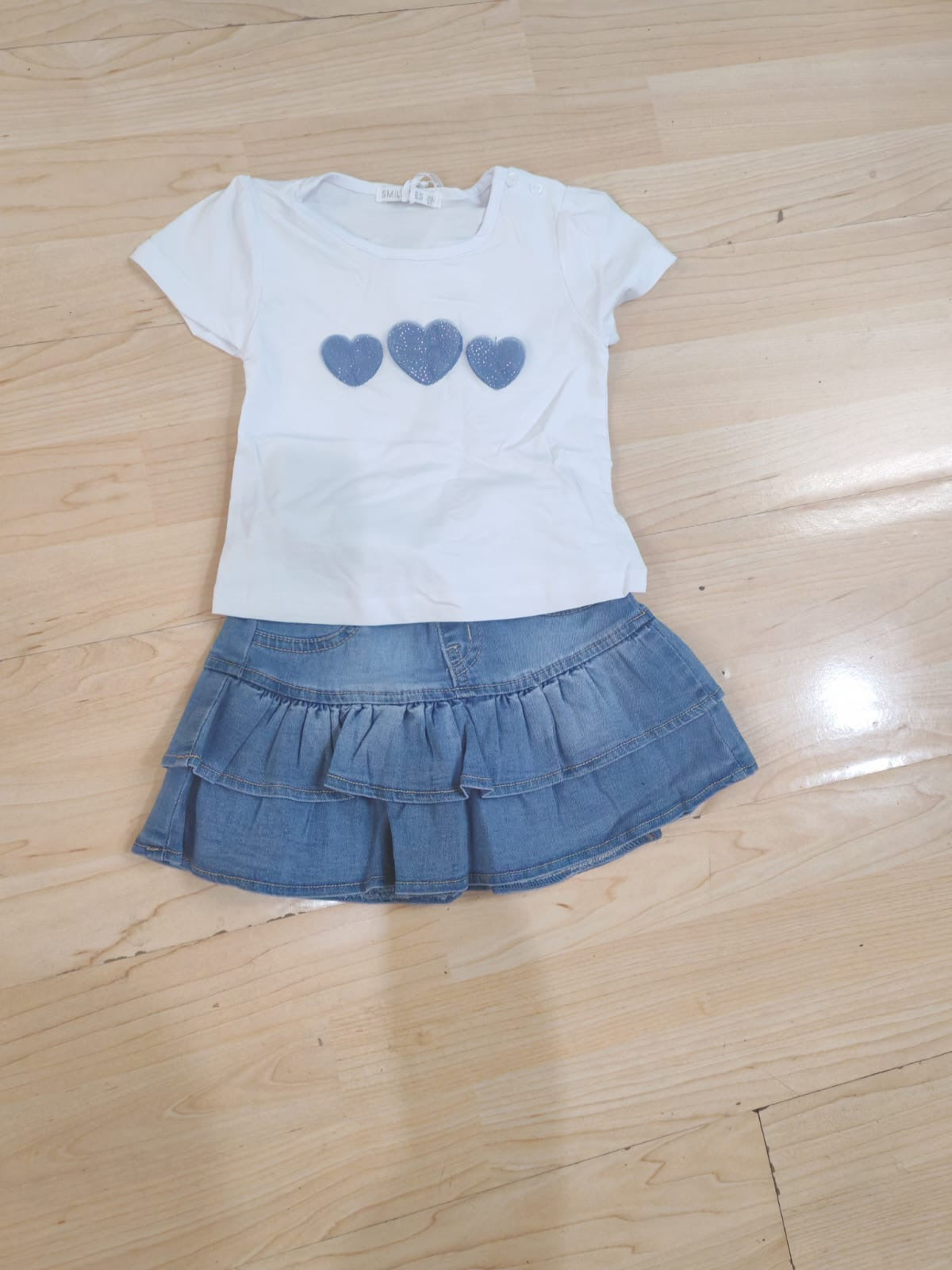 Completo jeans