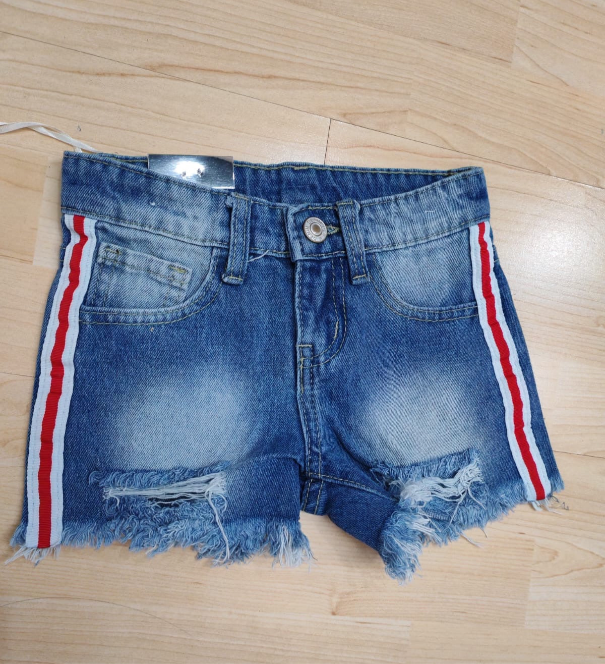 Pantaloncini in jeans