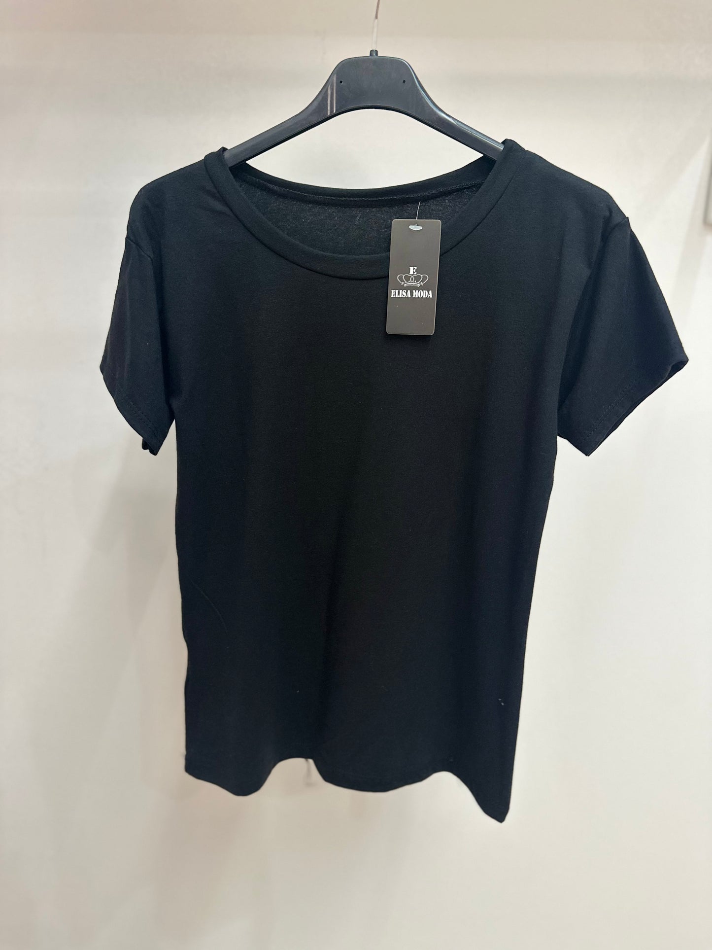 T-shirt tinta unita