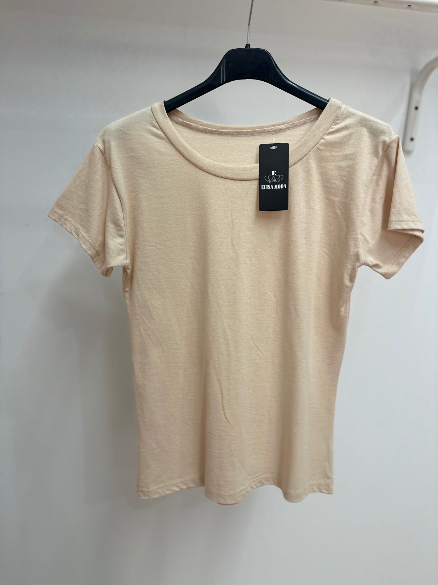T-shirt tinta unita