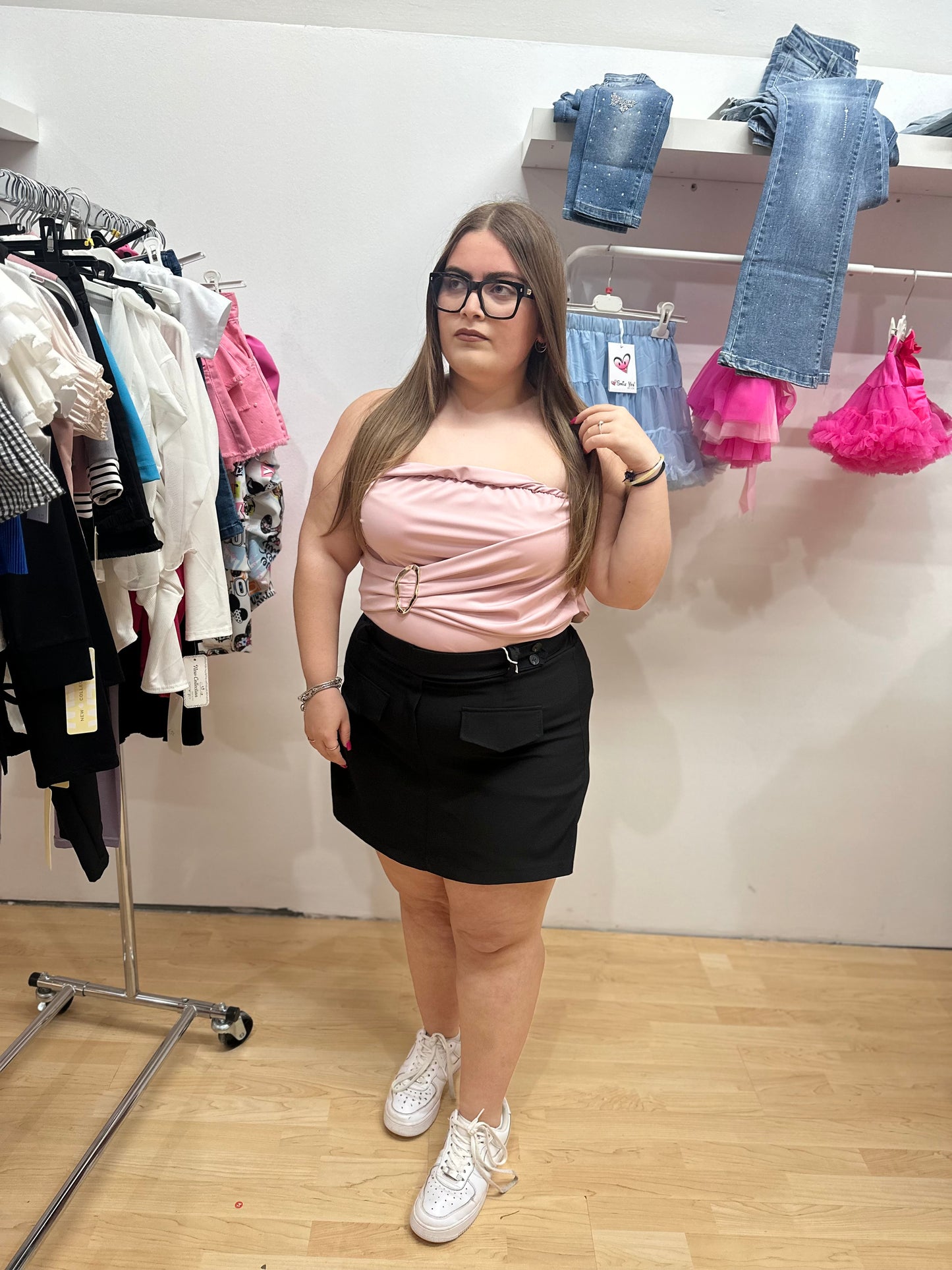 Body Rosa Curvy