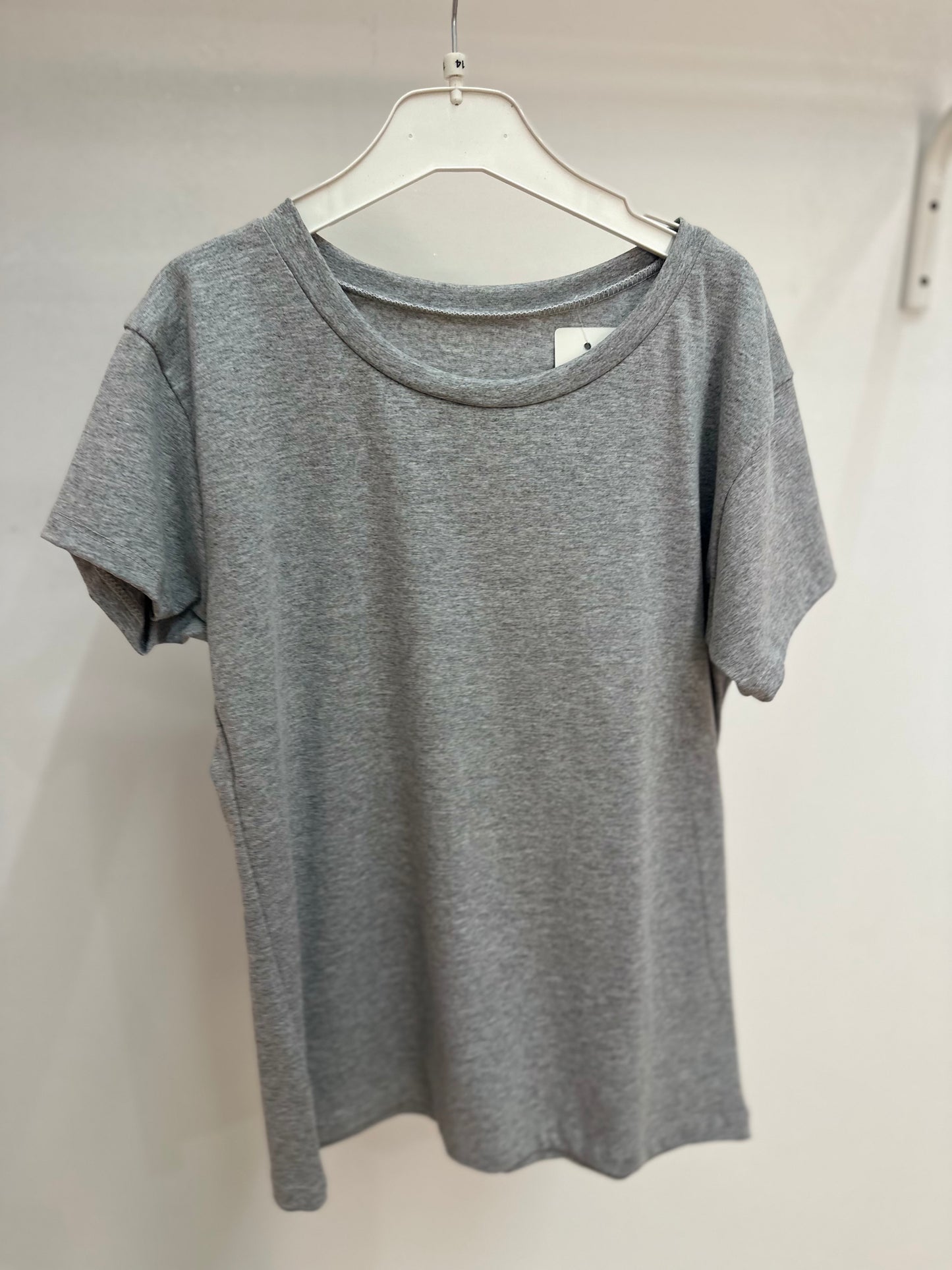 T-shirt tinta unita