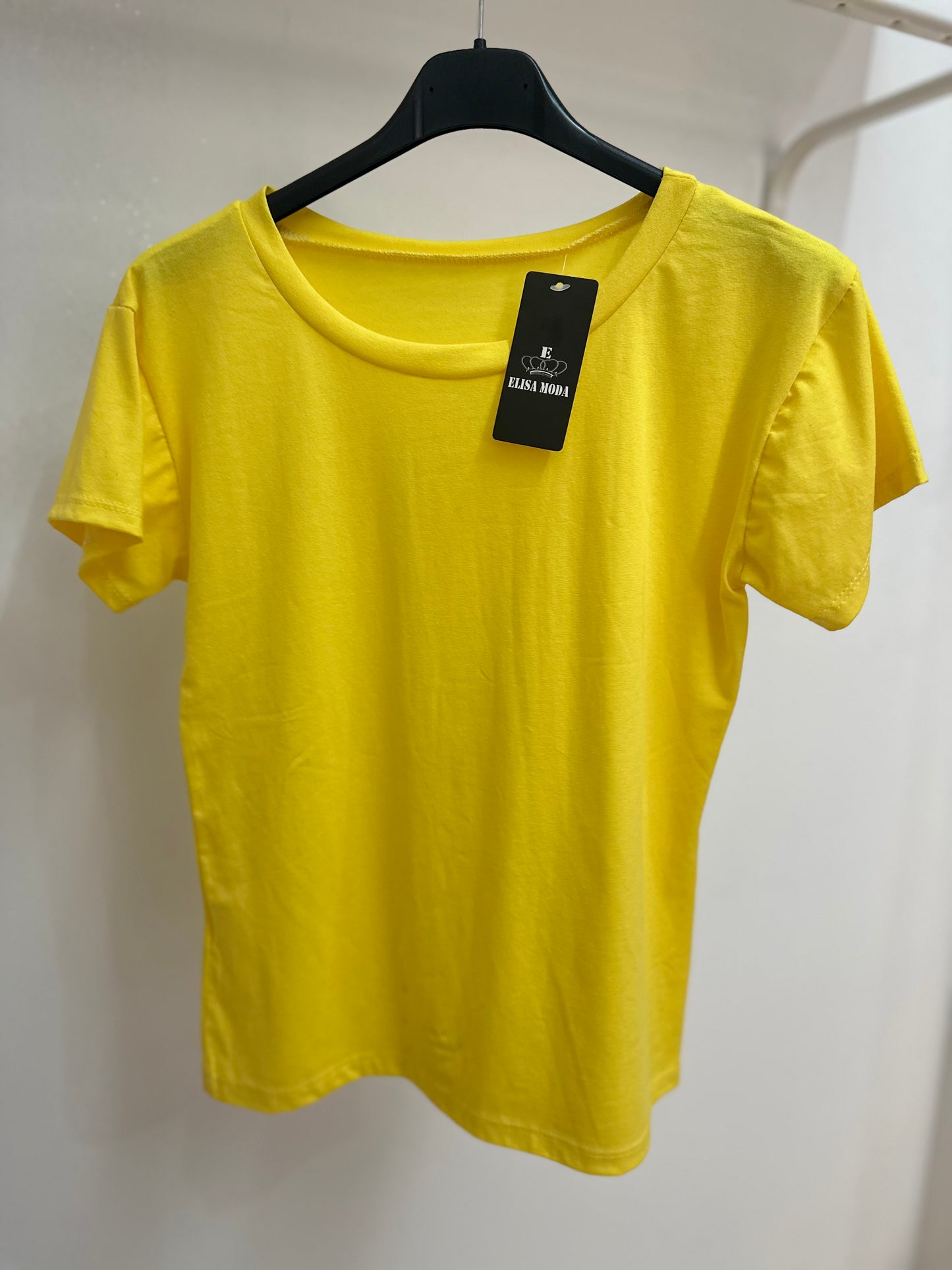 T-shirt tinta unita