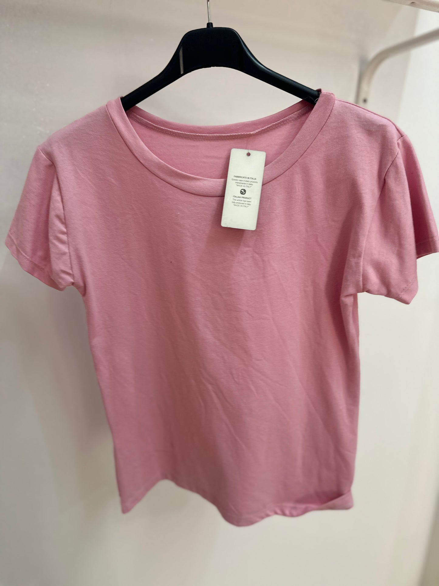 T-shirt tinta unita