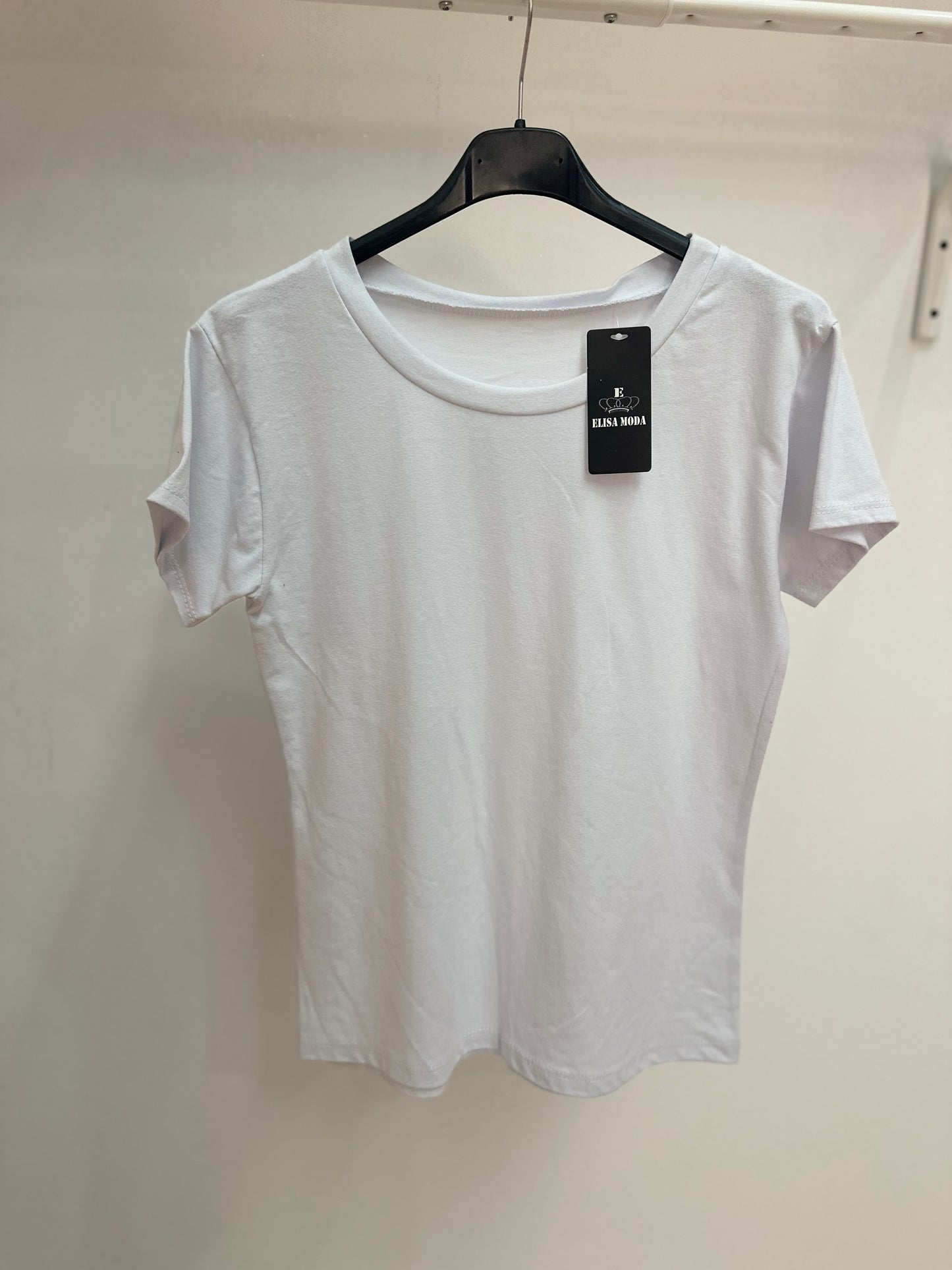 T-shirt tinta unita
