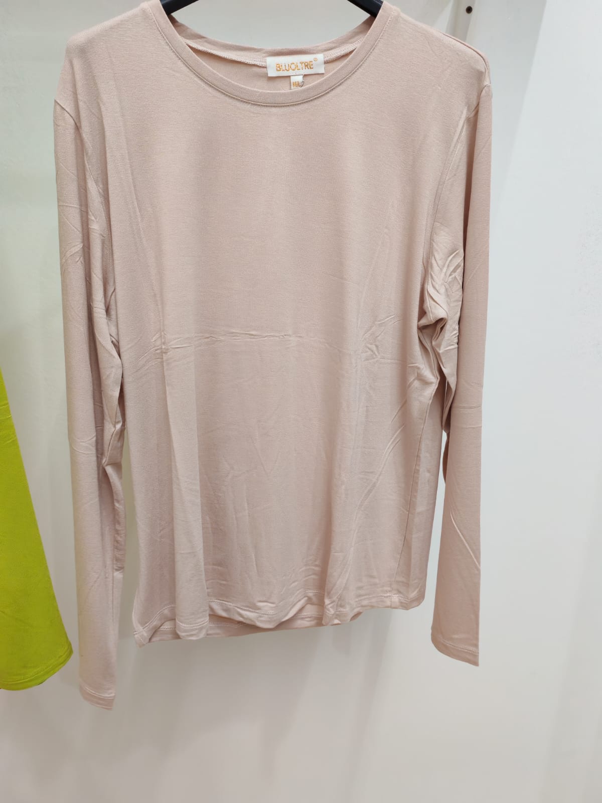 T-shirt con maniche a 3/4
