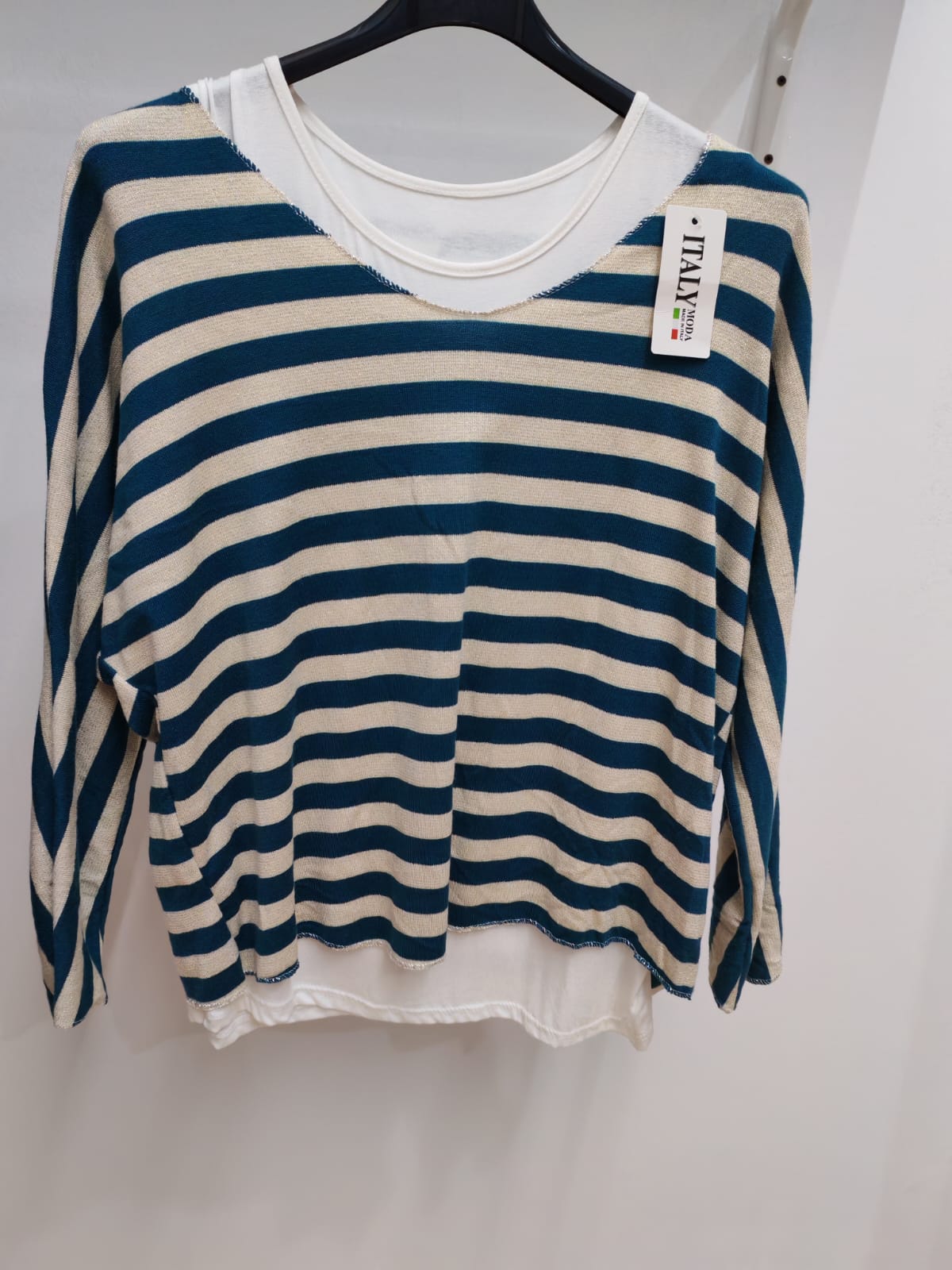 T-shirt zebrata