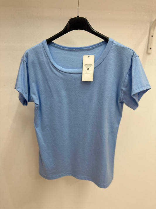 T-shirt tinta unita