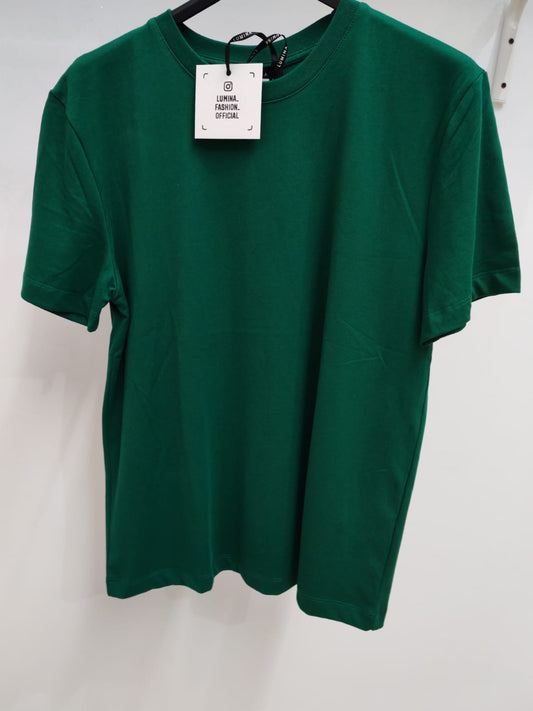 T-shirt tinta unita