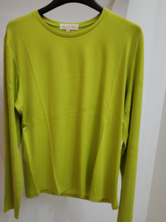 T-shirt con maniche a 3/4