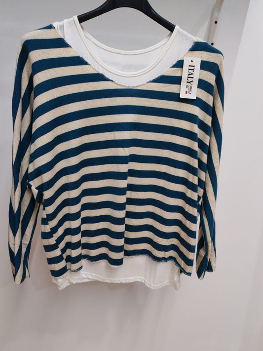 T-shirt zebrata