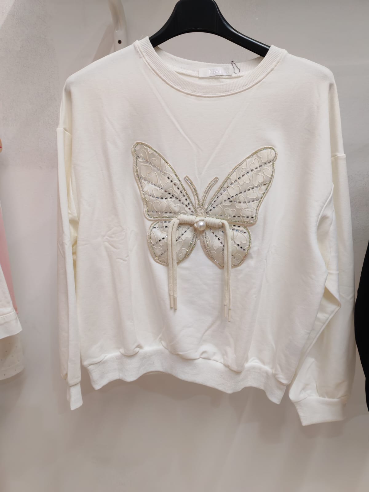 Maglia con fiocco