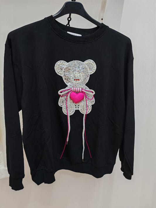 Maglia con fiocco